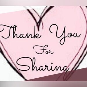 Thank You For Sharing! I will always try my best to share back 🫶